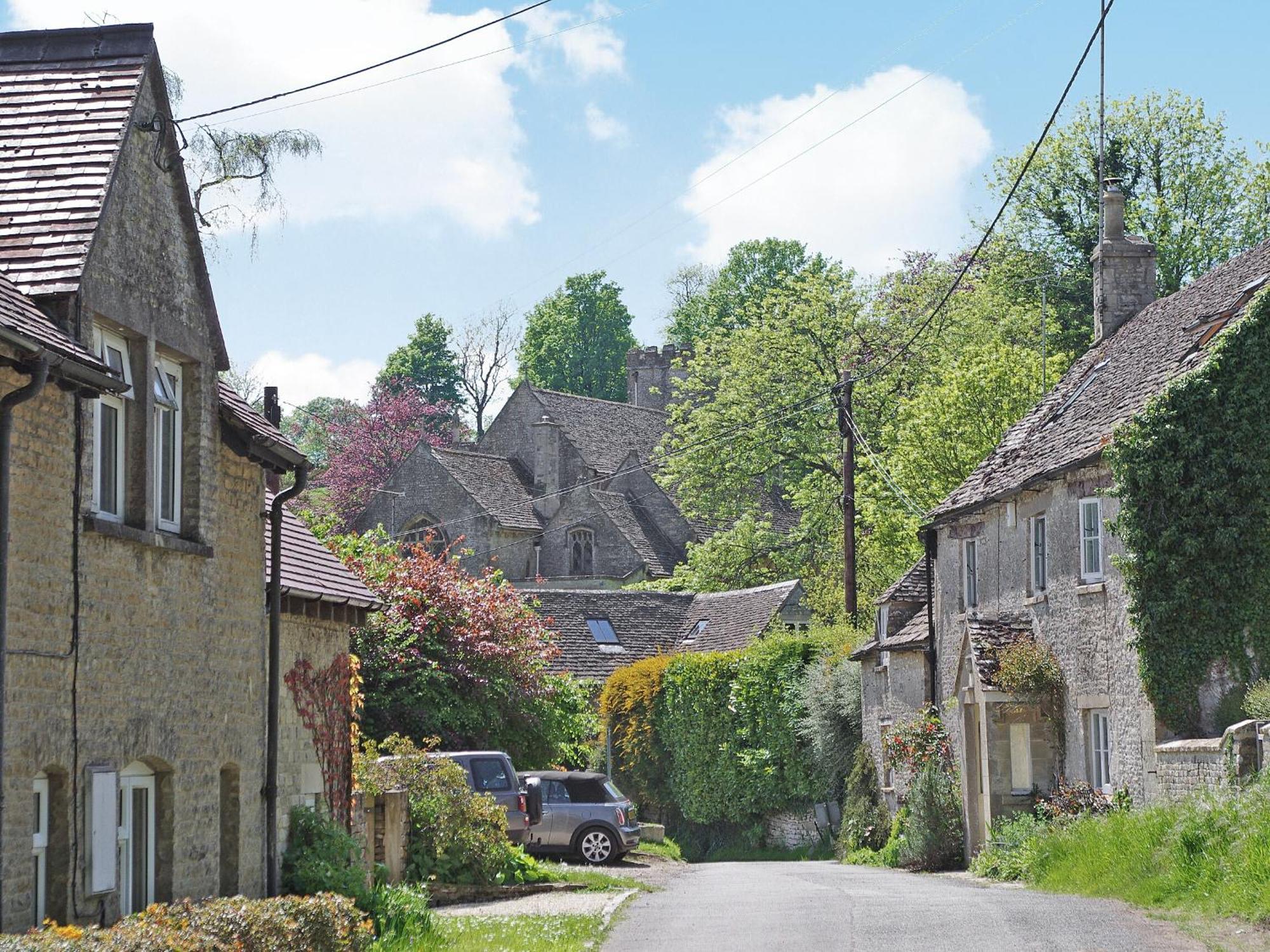Ivy Cottage Chedworth Luaran gambar